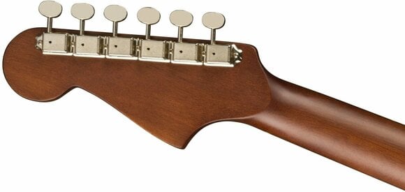 Elektroakustinen kitara Fender Malibu Player All Mahogany WN Mahogany - 7