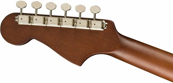Jumbo elektro-akoestische gitaar Fender Newporter Player All Mahogany WN Mahogany - 7