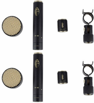 Kondenzátorový nástrojový mikrofon Oktava MK-102 Matched Pair - 6