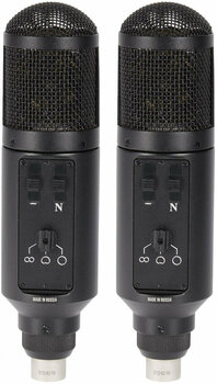Micrófono de condensador de estudio Oktava MK-220 Matched Pair Micrófono de condensador de estudio - 2