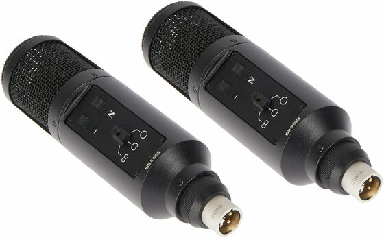 Kondenzatorski studijski mikrofon Oktava MK-220 Matched Pair Kondenzatorski studijski mikrofon - 4