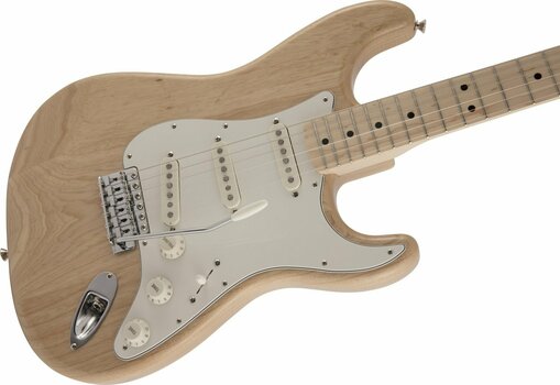 Elektrisk guitar Fender MIJ Traditional 70s Stratocaster MN Natural - 3