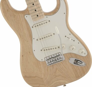 Elektrisk guitar Fender MIJ Traditional 70s Stratocaster MN Natural - 4