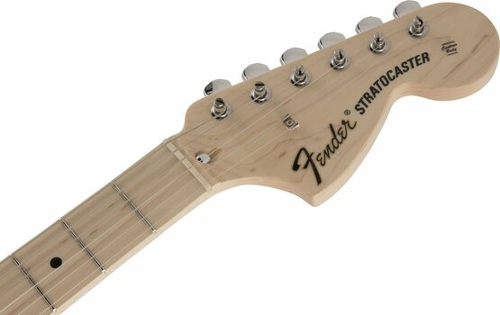 Електрическа китара Fender MIJ Traditional 70s Stratocaster MN Natural - 5