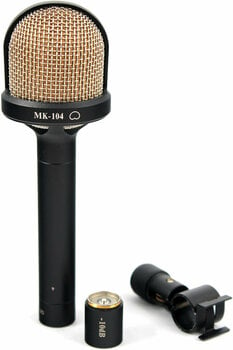 Kondenzatorski studijski mikrofon Oktava MK-104 Matched Pair BK Kondenzatorski studijski mikrofon - 3