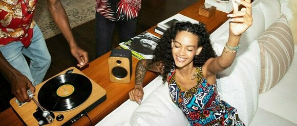 Hi-Fi Bezdrátový reproduktor
 House of Marley Get Together Duo Hi-Fi Bezdrátový reproduktor Signature Black 2 ks - 11