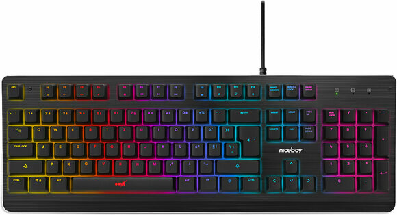 Gaming-Tastatur Niceboy ORYX K445 Element - 2