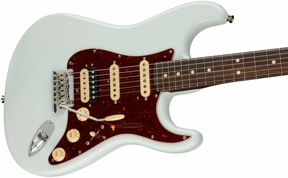 Elektriska gitarrer Fender American Professional II Stratocaster HSS SRW Sonic Blue - 3