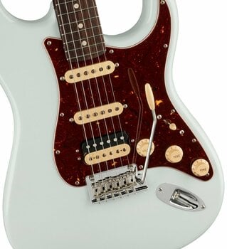 Guitare électrique Fender American Professional II Stratocaster HSS SRW Sonic Blue - 4