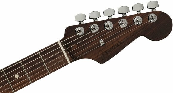 Електрическа китара Fender American Professional II Stratocaster HSS SRW Sonic Blue - 5