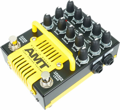 Pré-amplificador/amplificador em rack AMT Electronics SS-11B Modern - 2
