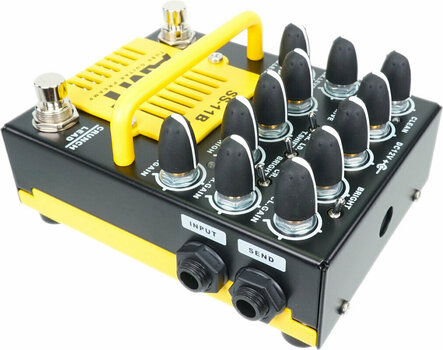Pré-amplificador/amplificador em rack AMT Electronics SS-11B Modern - 4