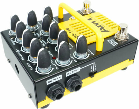Preamp/Rack Amplifier AMT Electronics SS-11B Modern - 5