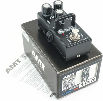 Gitarový efekt AMT Electronics S-Drive Mini - 9