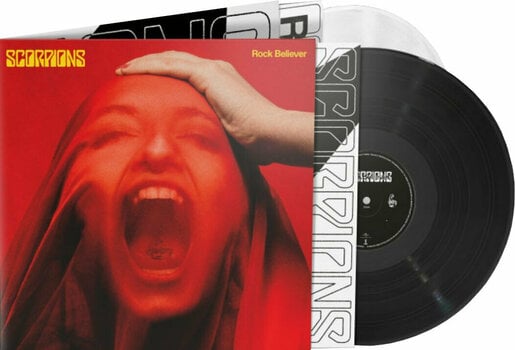 Vinyl Record Scorpions - Rock Believer (2 LP) - 2