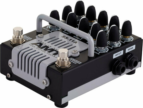 Pré-amplificador/amplificador em rack AMT Electronics SS-11B Classic - 4