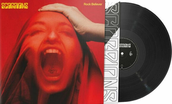 Vinyl Record Scorpions - Rock Believer (LP) - 2