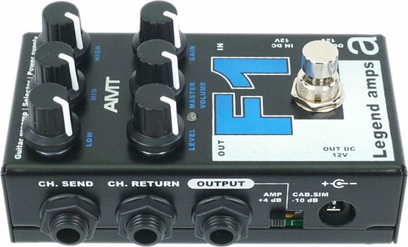 Preamplificador/Amplificador de guitarra AMT Electronics F1 - 5