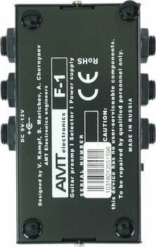 Preamplificador/Amplificador de guitarra AMT Electronics F1 - 8