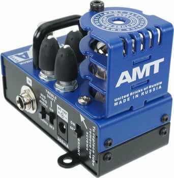 Baskytarový předzesilovač AMT Electronics Bricks A-Bass - 4