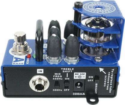 Przedwzmacniacz basowy/Wzmacniacz typu Rack AMT Electronics Bricks A-Bass - 6