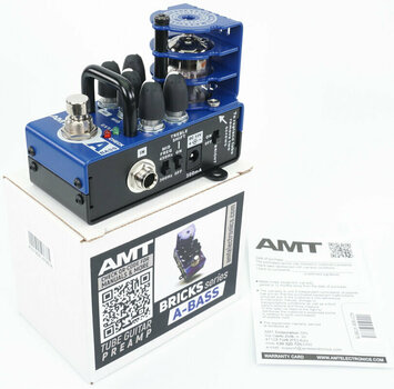 Pre-amp/Rack Amplifier AMT Electronics Bricks A-Bass - 9