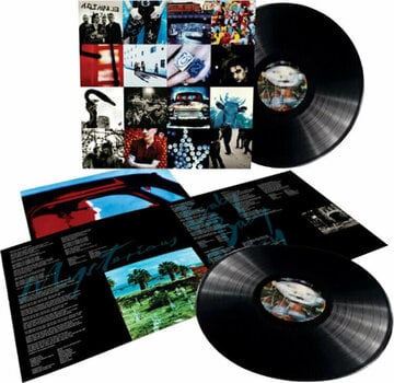 Disque vinyle U2 - Achtung Baby (Anniversary Edition) (2 LP) - 2