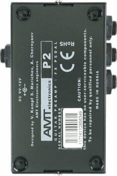 Guitar Effect AMT Electronics P2 - 8