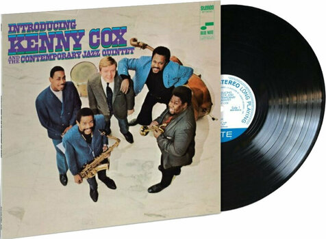 Vinyl Record Kenny Cox - Introducing Kenny Cox (LP) - 2
