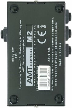 Forforstærker/Rack-forstærker AMT Electronics M2 - 8