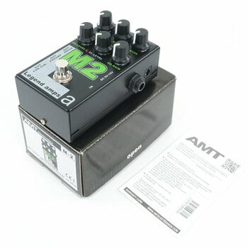 Förförstärkare/rackförstärkare AMT Electronics M2 - 9