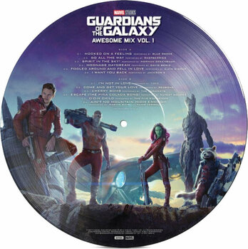 Disque vinyle Guardians of the Galaxy - Awesome Mix Vol. 1 (Picture Disc) (LP) - 2