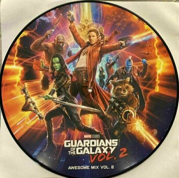Disque vinyle Guardians of the Galaxy - Awesome Mix Vol. 2 (Picture Disc) (LP) - 2