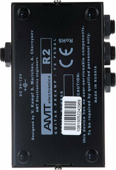 Esivahvistin/räkki-vahvistin AMT Electronics R2 - 11