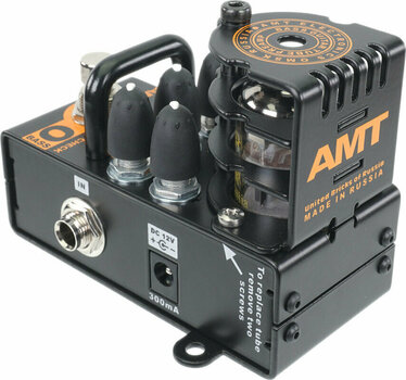 Pre-amp/Rack Amplifier AMT Electronics Bricks O-Bass - 4