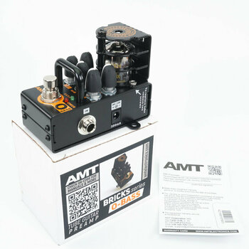 Preamplificador/Amplificador de bajo AMT Electronics Bricks O-Bass - 9
