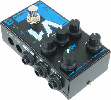 Pré-amplificador/amplificador em rack AMT Electronics V1 - 4