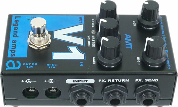 Preamp/Rack Amplifier AMT Electronics V1 - 7