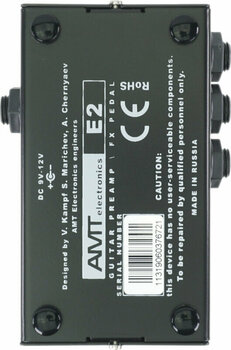 Efecto de guitarra AMT Electronics E2 - 8
