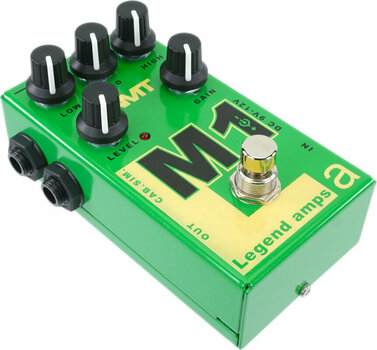 Pré-amplificador/amplificador em rack AMT Electronics M1 - 3