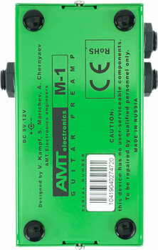 Förförstärkare/rackförstärkare AMT Electronics M1 - 8