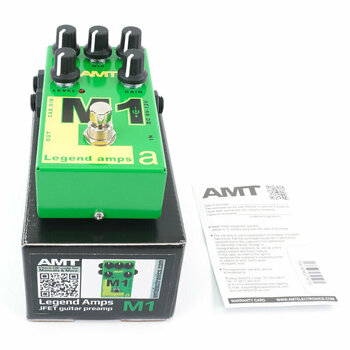 Preamp/Rack Amplifier AMT Electronics M1 - 9