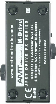 Kytarový efekt AMT Electronics M-Drive Mini - 8