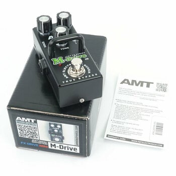Efeito para guitarra AMT Electronics M-Drive Mini - 9
