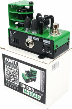 Esivahvistin/räkki-vahvistin AMT Electronics Bricks M-Lead - 9