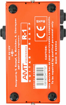 Pré-amplificador/amplificador em rack AMT Electronics R1 - 8