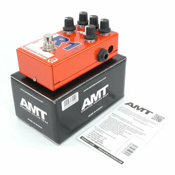 Preamp/Rack Amplifier AMT Electronics R1 - 9