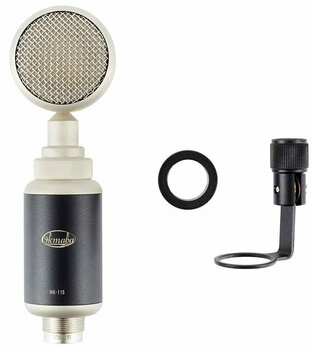 Microfone condensador de estúdio Oktava MK-115 BK Microfone condensador de estúdio - 5