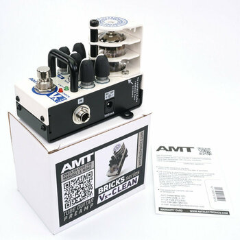 Forforstærker/Rack-forstærker AMT Electronics Bricks VX-Clean - 9