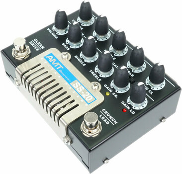 Pré-amplificador/amplificador em rack AMT Electronics SS-20 - 2